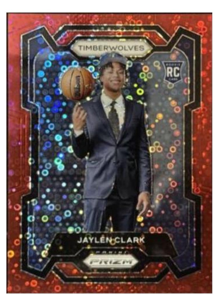 2023-24 Panini Prizm Base Set Jaylen Clark #166 card
