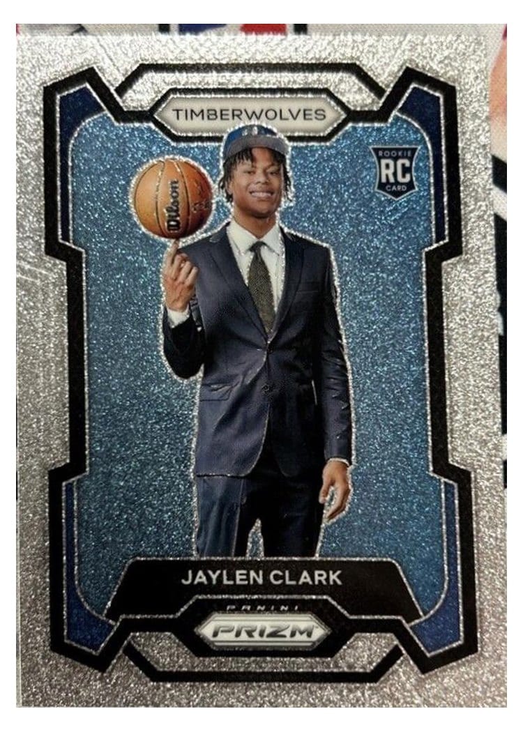 2023-24 Panini Prizm Base Set Jaylen Clark #166 card