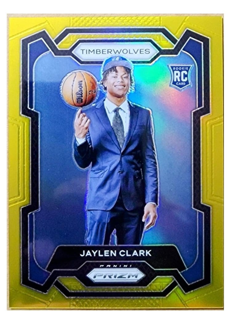 2023-24 Panini Prizm Base Set Jaylen Clark #166 card