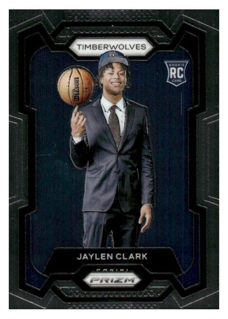 2023-24 Panini Prizm Base Set Jaylen Clark #166 card