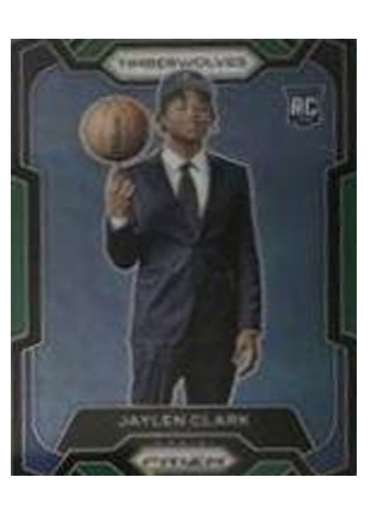 2023-24 Panini Prizm Base Set Jaylen Clark #166 card