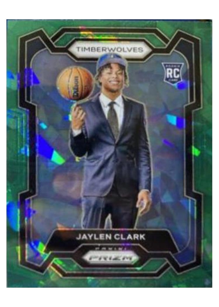 2023-24 Panini Prizm Base Set Jaylen Clark #166 card