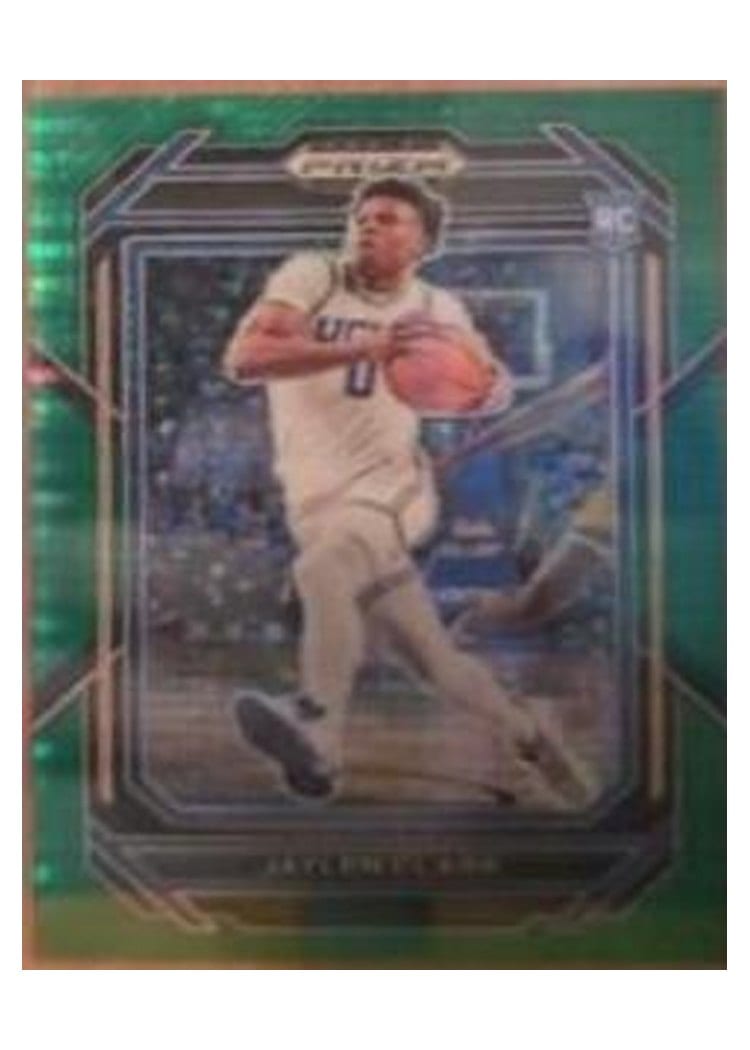 2023-24 Panini Prizm Base Set Jaylen Clark #166 card