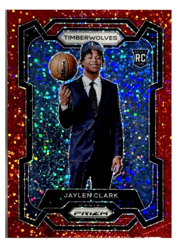 2023-24 Panini Prizm Base Set Jaylen Clark #166 card