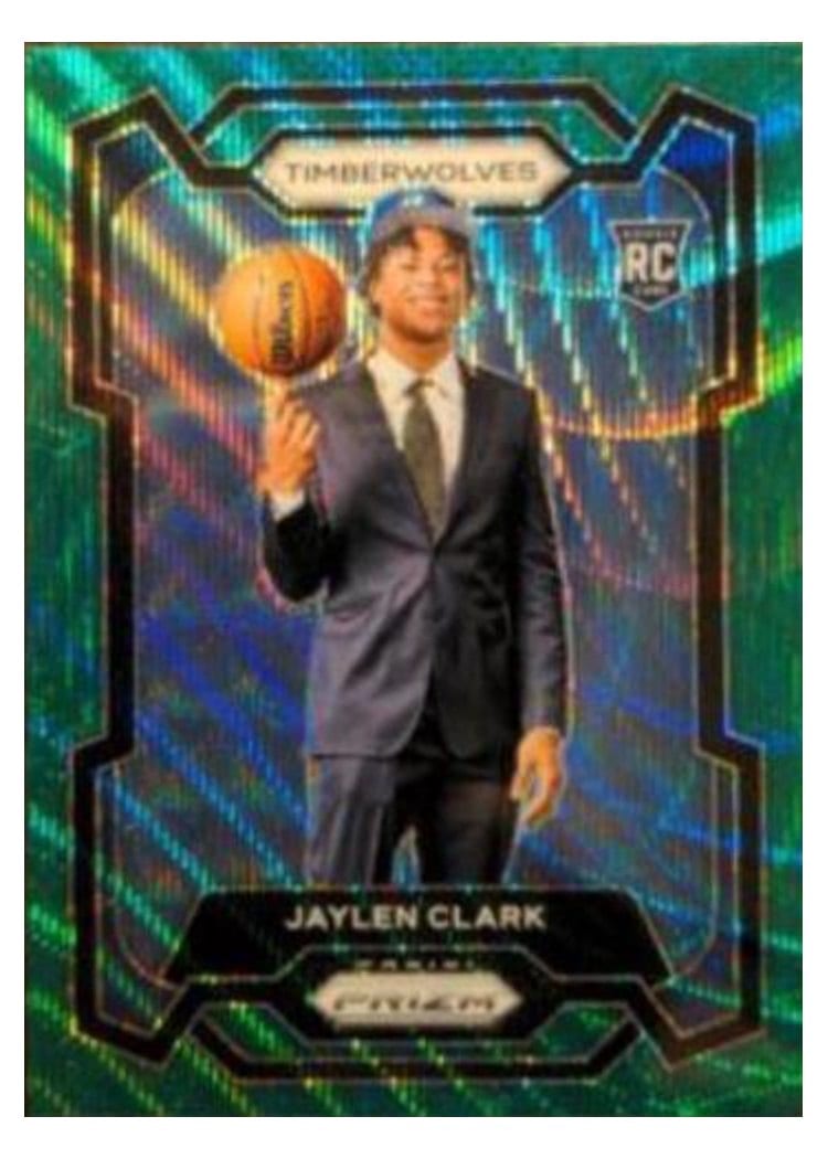 2023-24 Panini Prizm Base Set Jaylen Clark #166 card