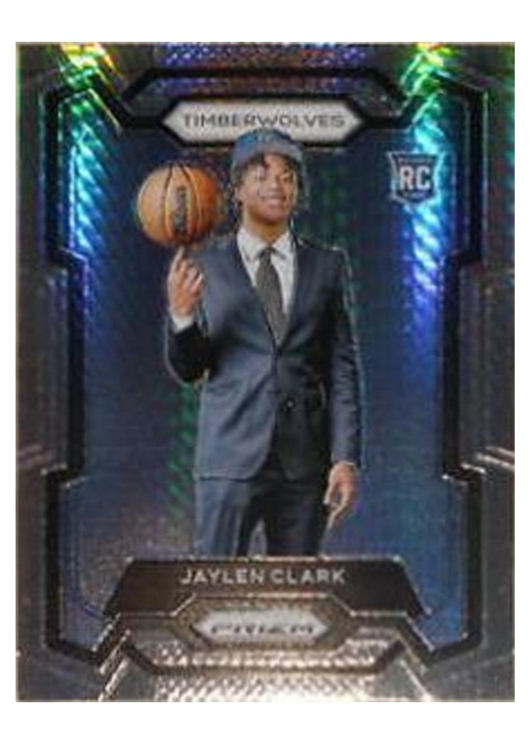 2023-24 Panini Prizm Base Set Jaylen Clark #166 card