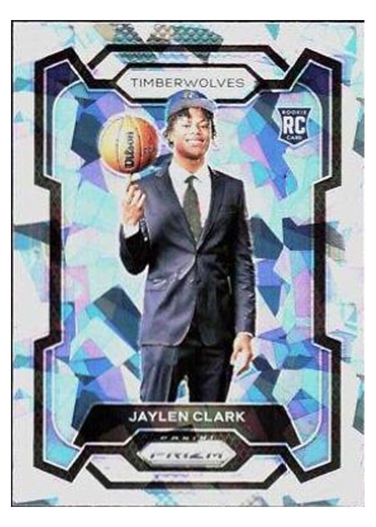 2023-24 Panini Prizm Base Set Jaylen Clark #166 card