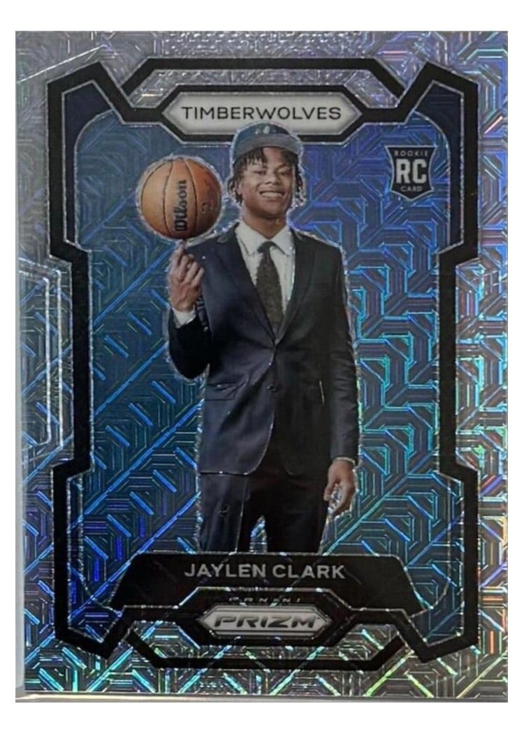 2023-24 Panini Prizm Base Set Jaylen Clark #166 card
