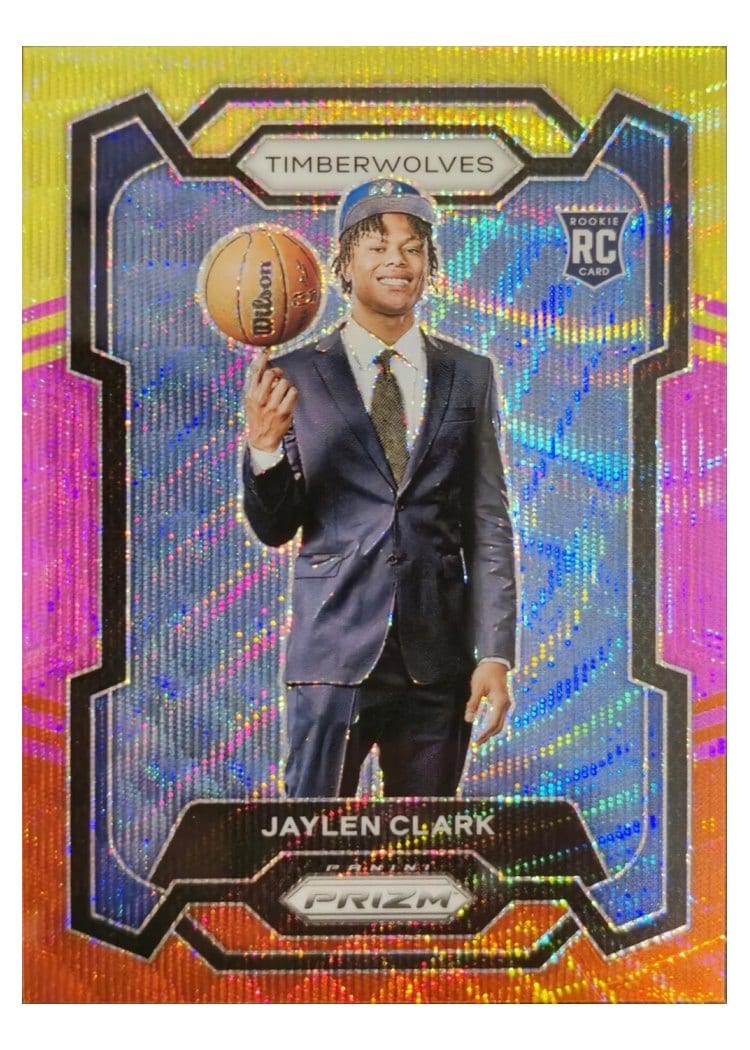 2023-24 Panini Prizm Base Set Jaylen Clark #166 card