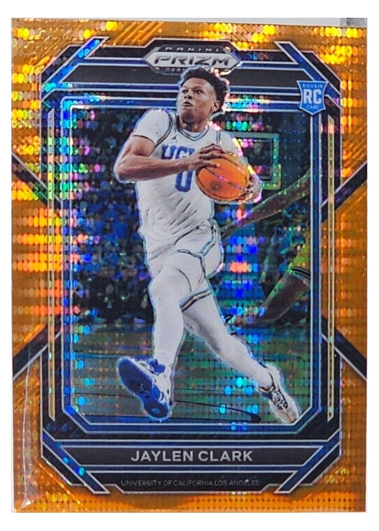 2023-24 Panini Prizm Base Set Jaylen Clark #166 card