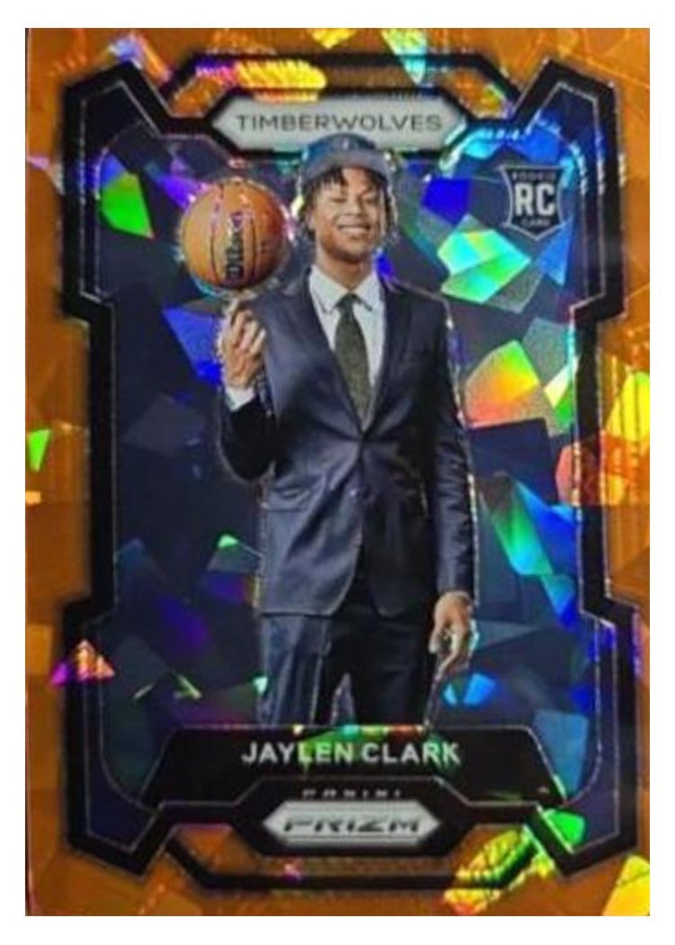 2023-24 Panini Prizm Base Set Jaylen Clark #166 card