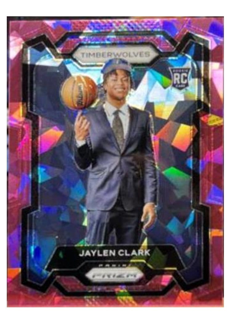 2023-24 Panini Prizm Base Set Jaylen Clark #166 card