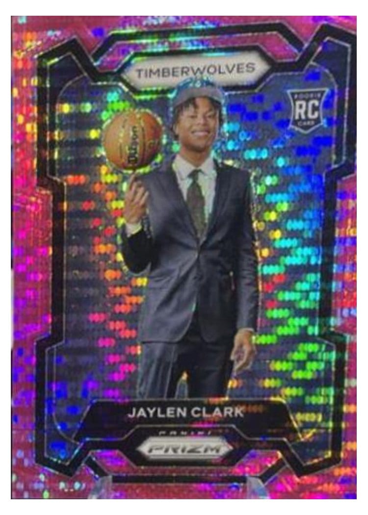 2023-24 Panini Prizm Base Set Jaylen Clark #166 card