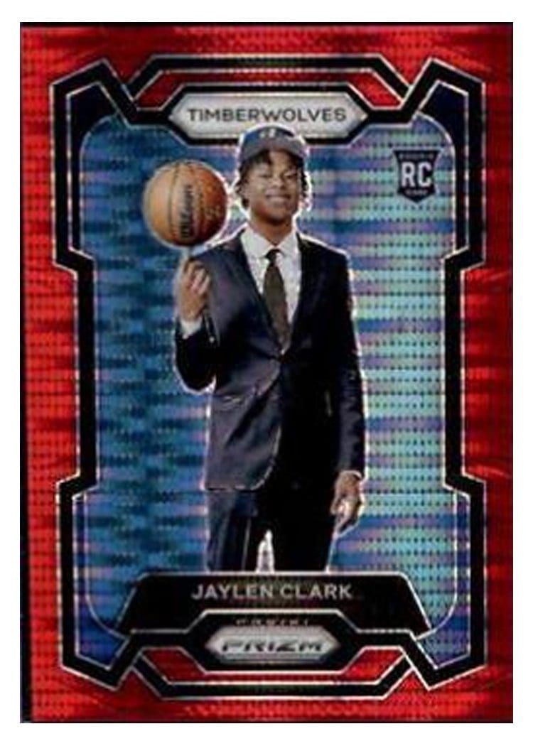 2023-24 Panini Prizm Base Set Jaylen Clark #166 card