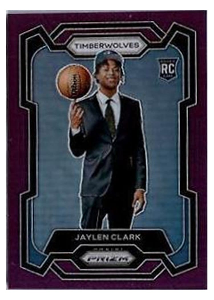 2023-24 Panini Prizm Base Set Jaylen Clark #166 card