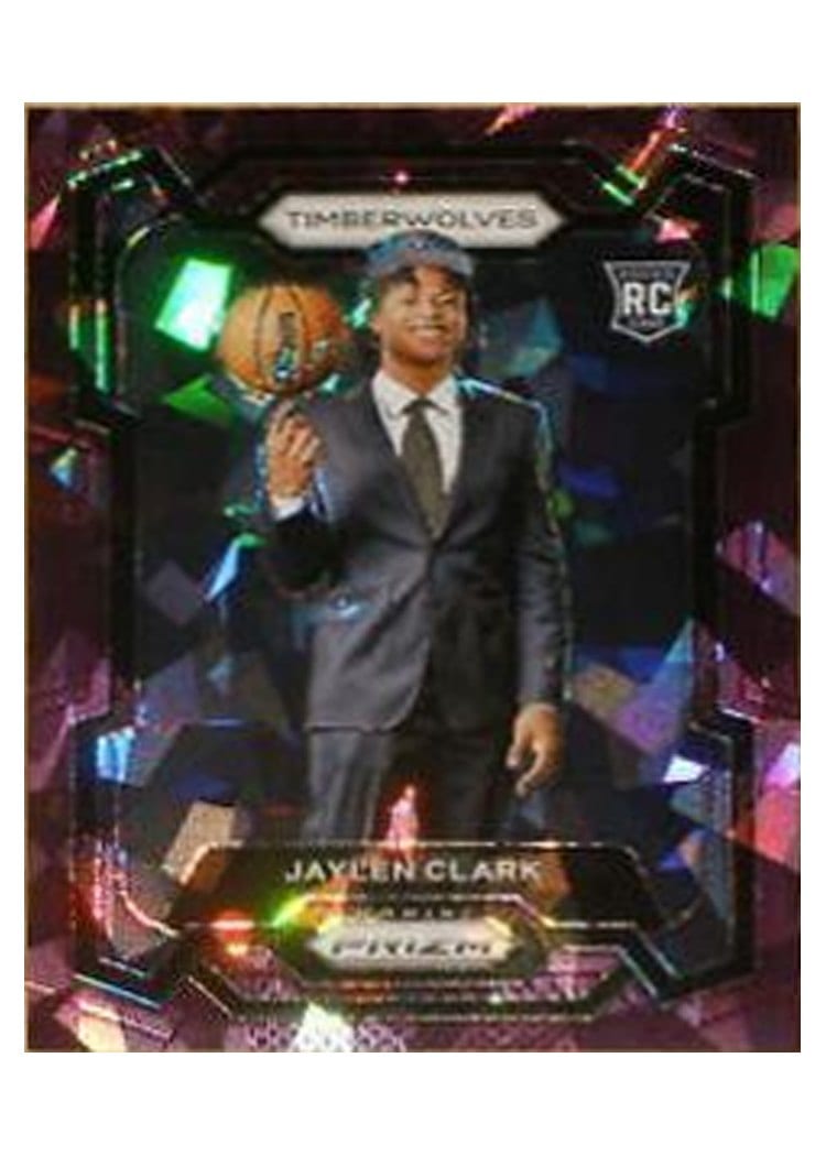 2023-24 Panini Prizm Base Set Jaylen Clark #166 card