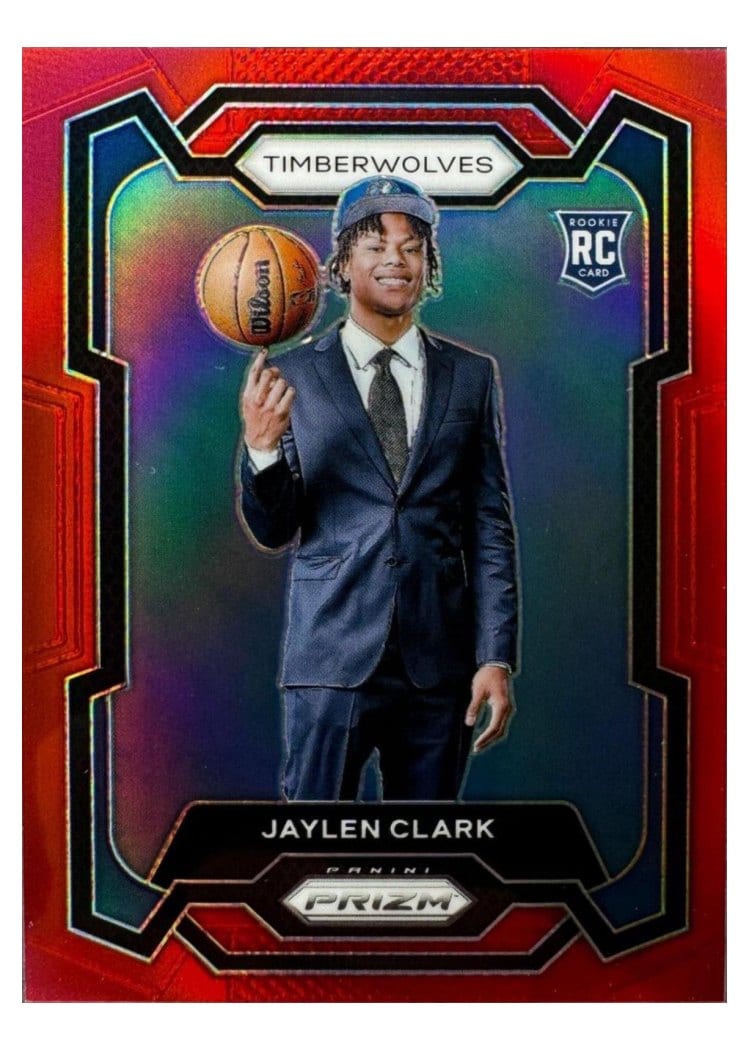 2023-24 Panini Prizm Base Set Jaylen Clark #166 card