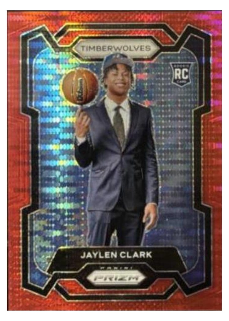 2023-24 Panini Prizm Base Set Jaylen Clark #166 card