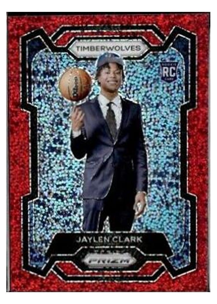 2023-24 Panini Prizm Base Set Jaylen Clark #166 card