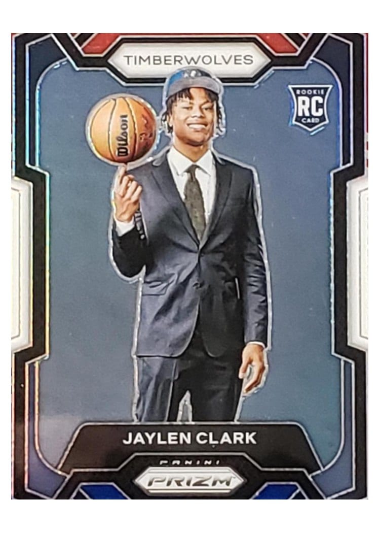 2023-24 Panini Prizm Base Set Jaylen Clark #166 card