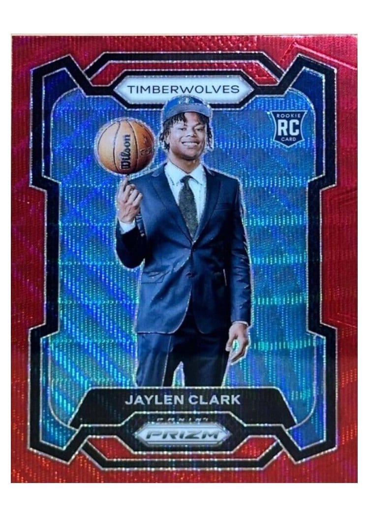 2023-24 Panini Prizm Base Set Jaylen Clark #166 card