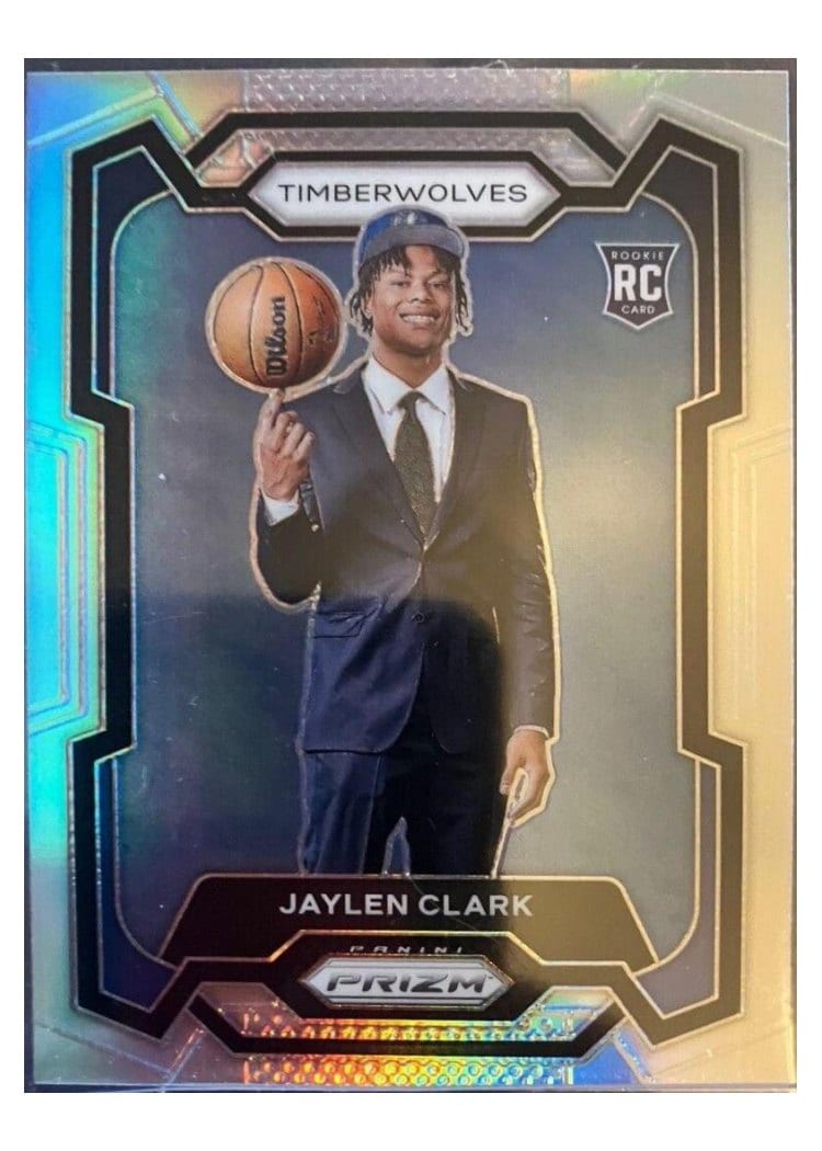 2023-24 Panini Prizm Base Set Jaylen Clark #166 card