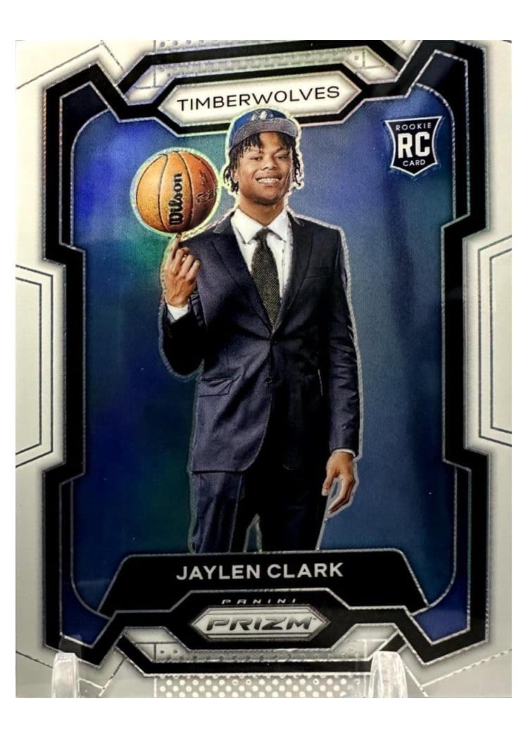 2023-24 Panini Prizm Base Set Jaylen Clark #166 card