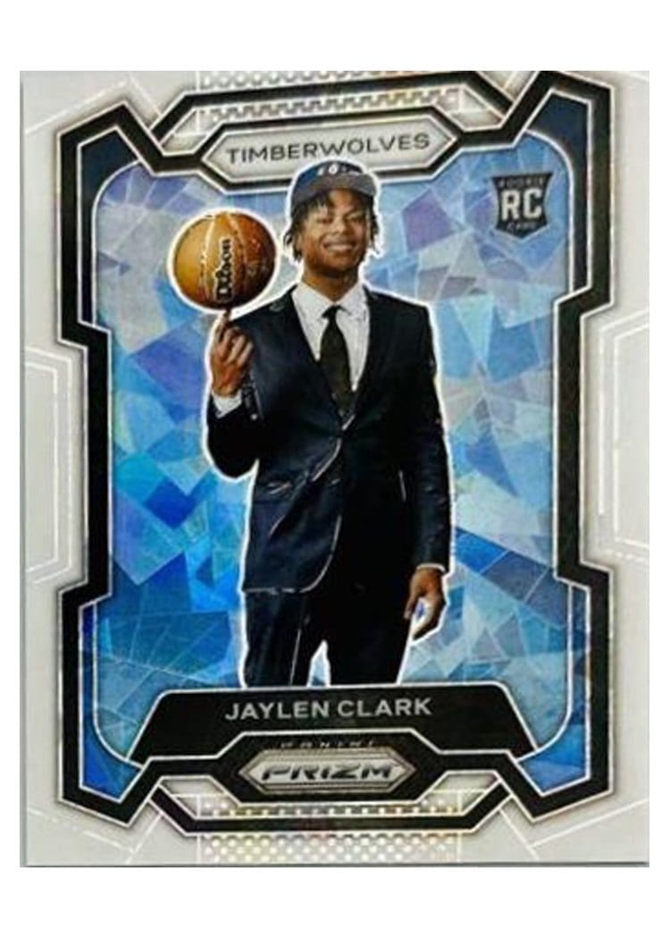 2023-24 Panini Prizm Base Set Jaylen Clark #166 card