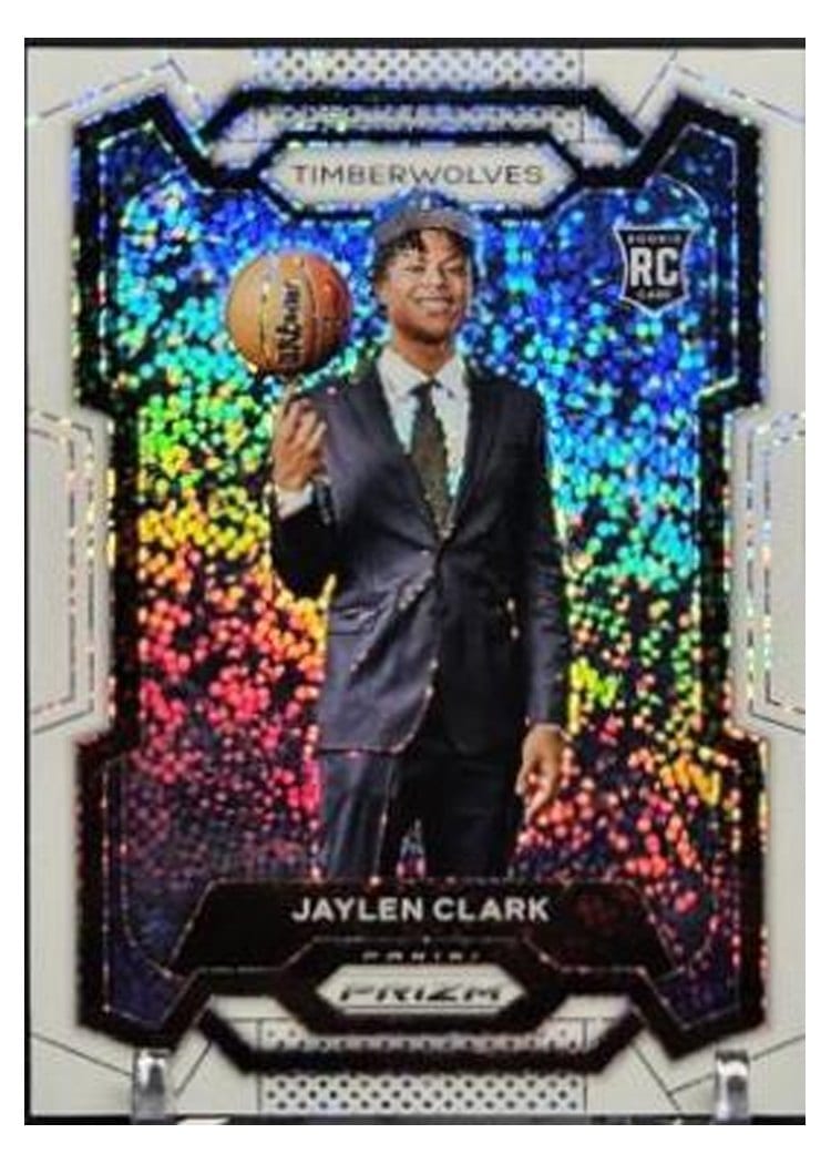 2023-24 Panini Prizm Base Set Jaylen Clark #166 card