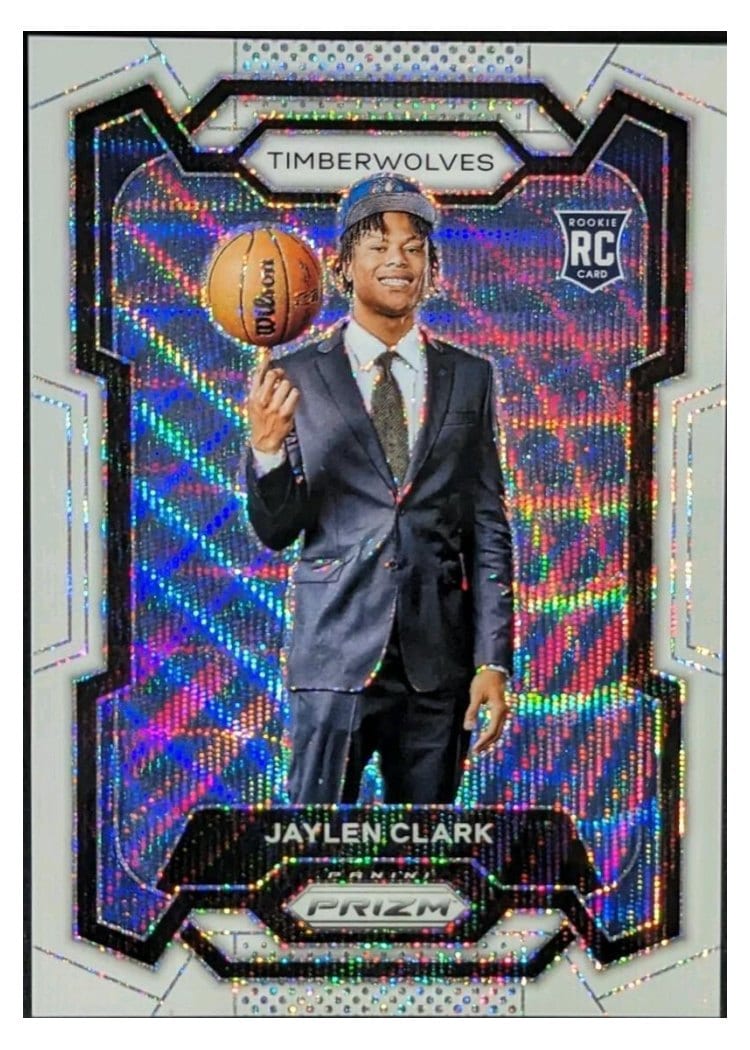 2023-24 Panini Prizm Base Set Jaylen Clark #166 card