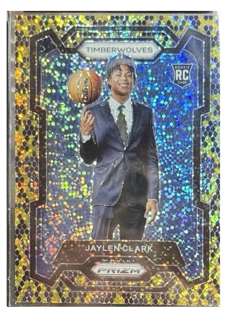 2023-24 Panini Prizm Base Set Jaylen Clark #166 card