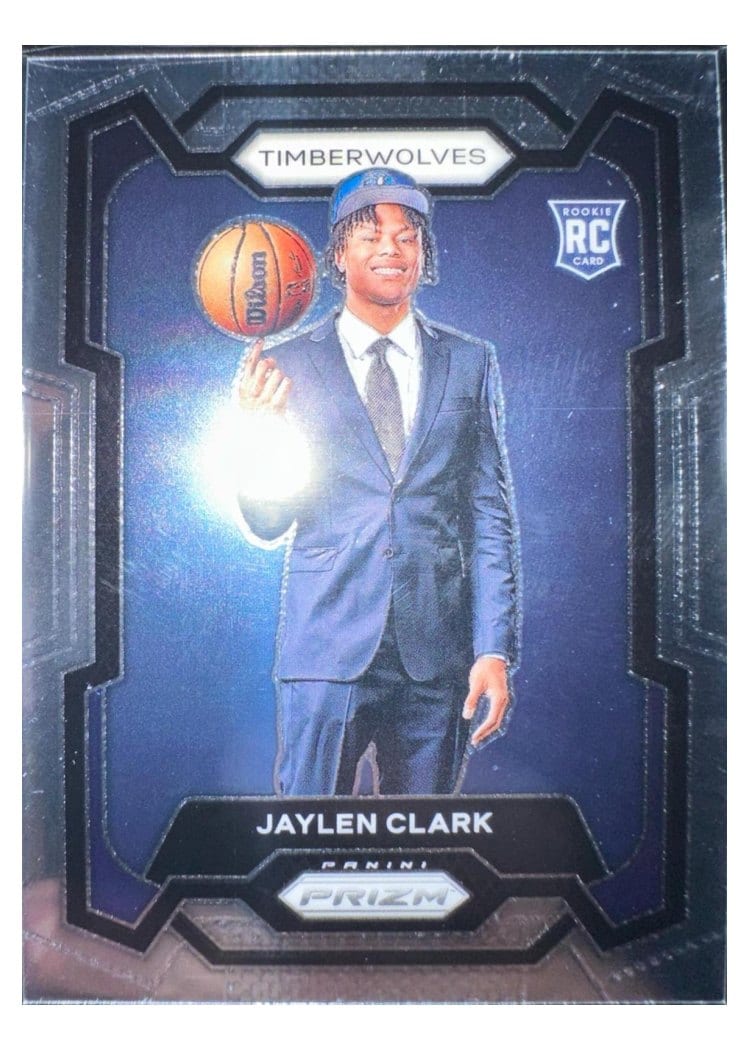2023-24 Panini Prizm Base Set Jaylen Clark #166 card