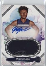 2023-24 Topps Motif Motif Rookie Relic Autographs Jaylen Clark #112 card