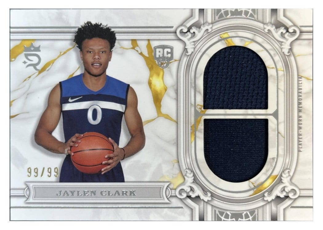 2023-24 Topps Royalty Regalia Relics Jaylen Clark #RR-JC card