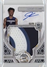 2023-24 Topps Royalty Rookie Patch Autographs Jaylen Clark #121 card