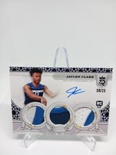 2023-24 Topps Royalty Superior Jersey Signatures Jaylen Clark #SJS-JC card
