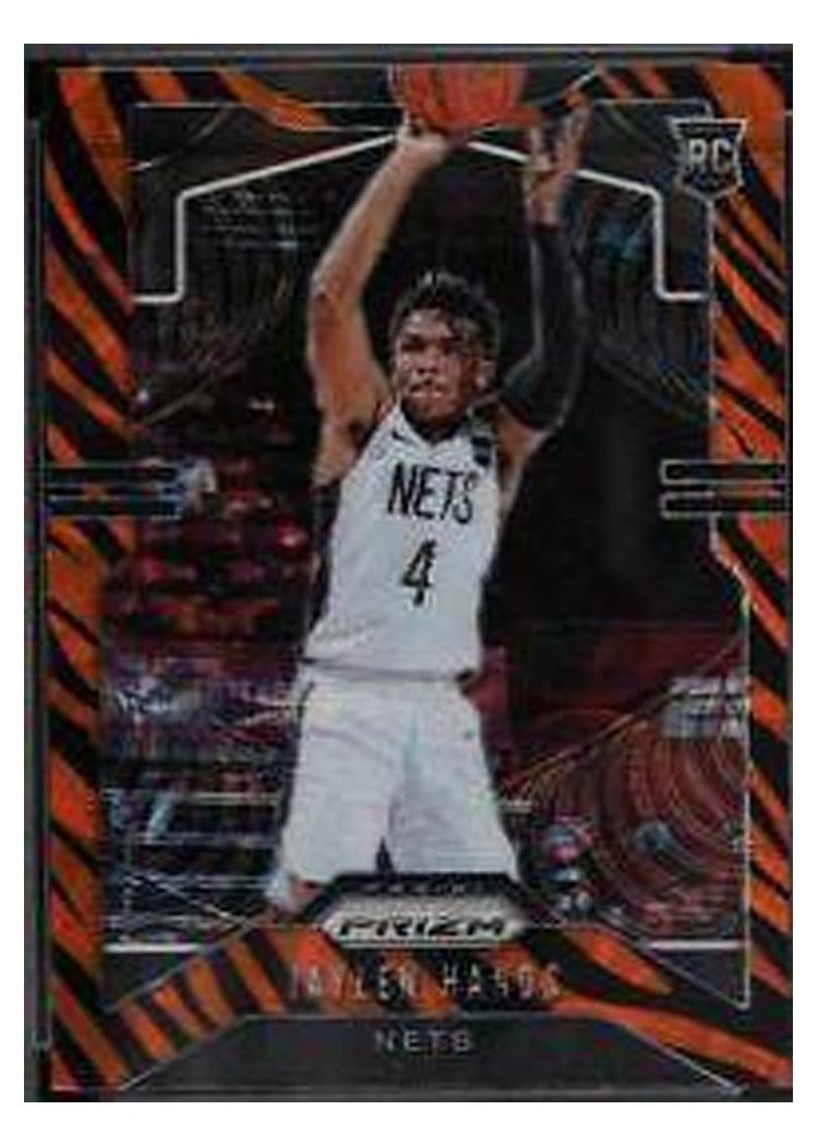 2019-20 Panini Prizm Base Set Jaylen Hands #293 card