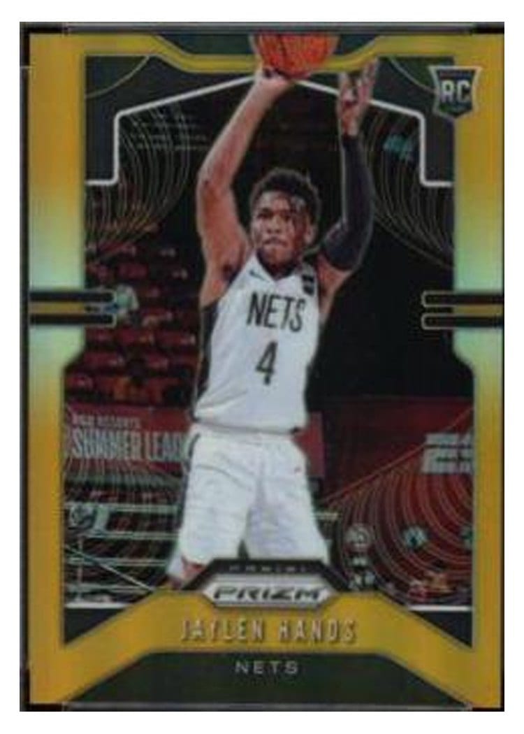 2019-20 Panini Prizm Base Set Jaylen Hands #293 card
