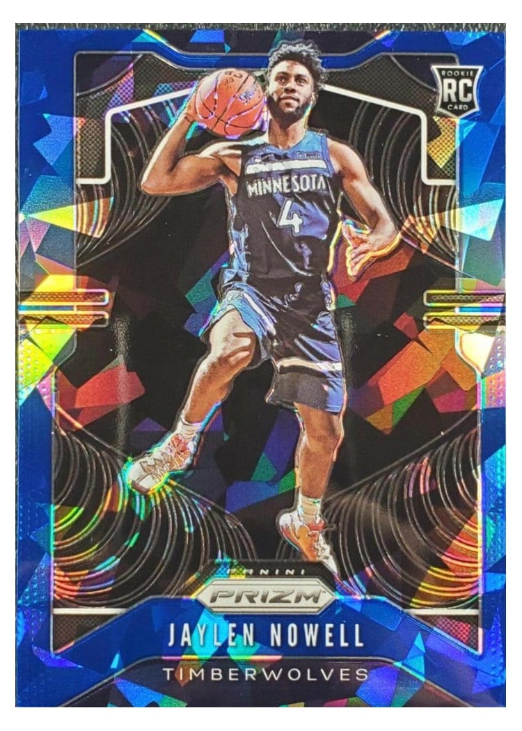 2019-20 Panini Prizm Base Set Jaylen Nowell #281 card
