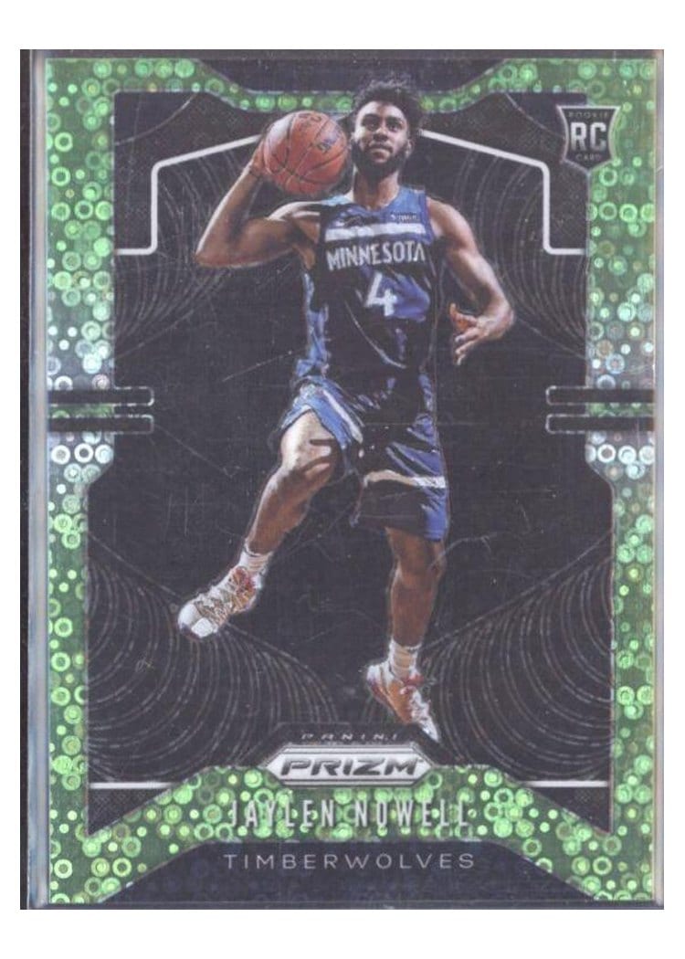 2019-20 Panini Prizm Base Set Jaylen Nowell #281 card
