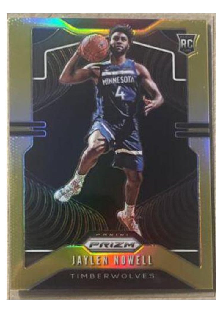 2019-20 Panini Prizm Base Set Jaylen Nowell #281 card