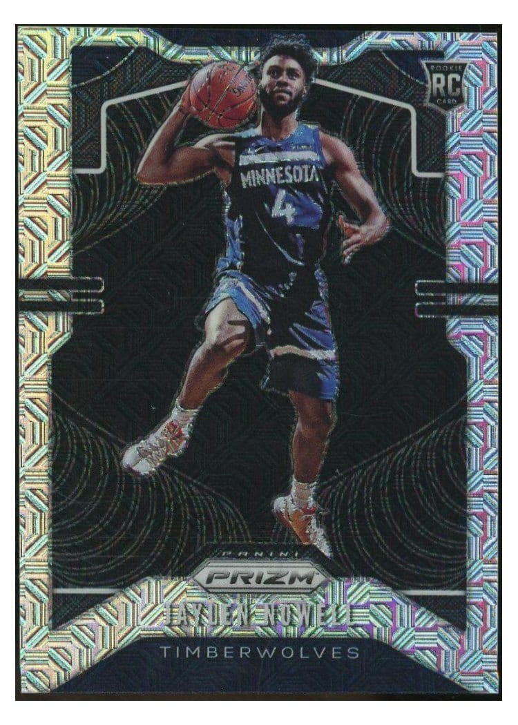 2019-20 Panini Prizm Base Set Jaylen Nowell #281 card