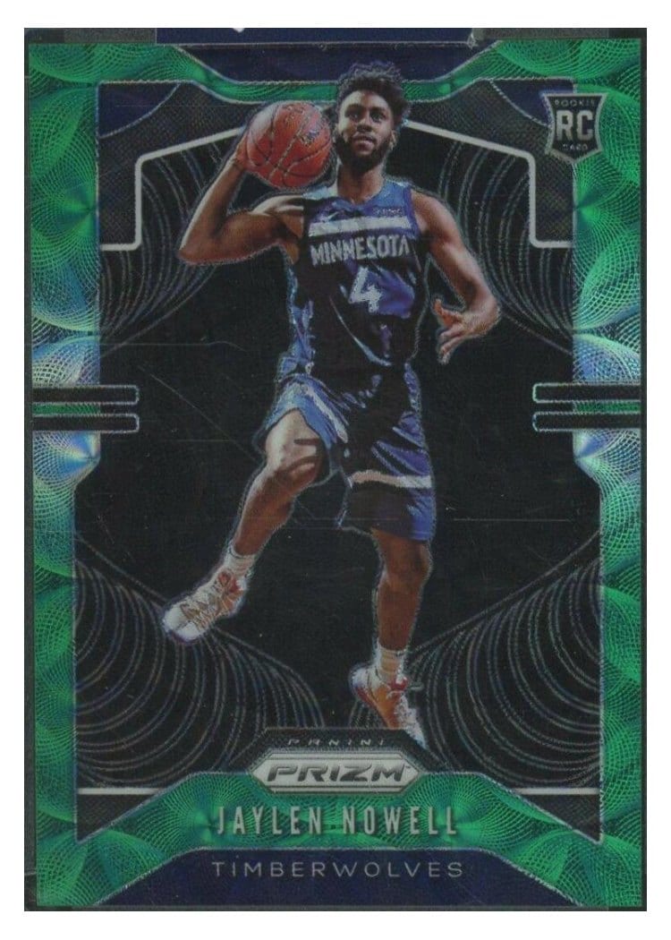 2019-20 Panini Prizm Base Set Jaylen Nowell #281 card