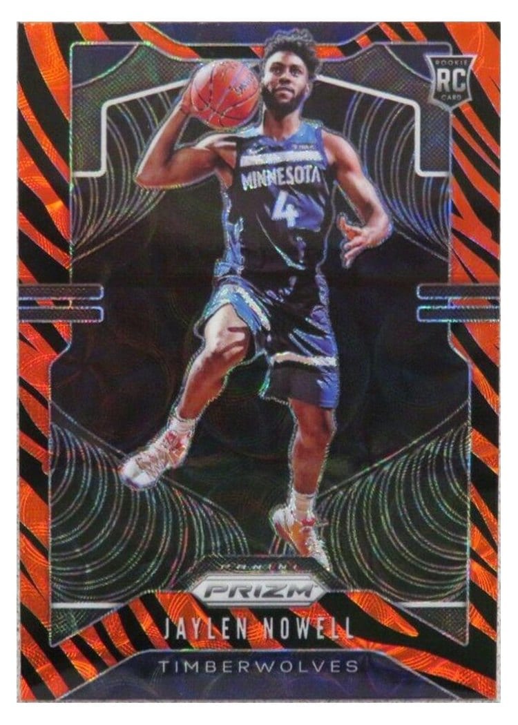 2019-20 Panini Prizm Base Set Jaylen Nowell #281 card