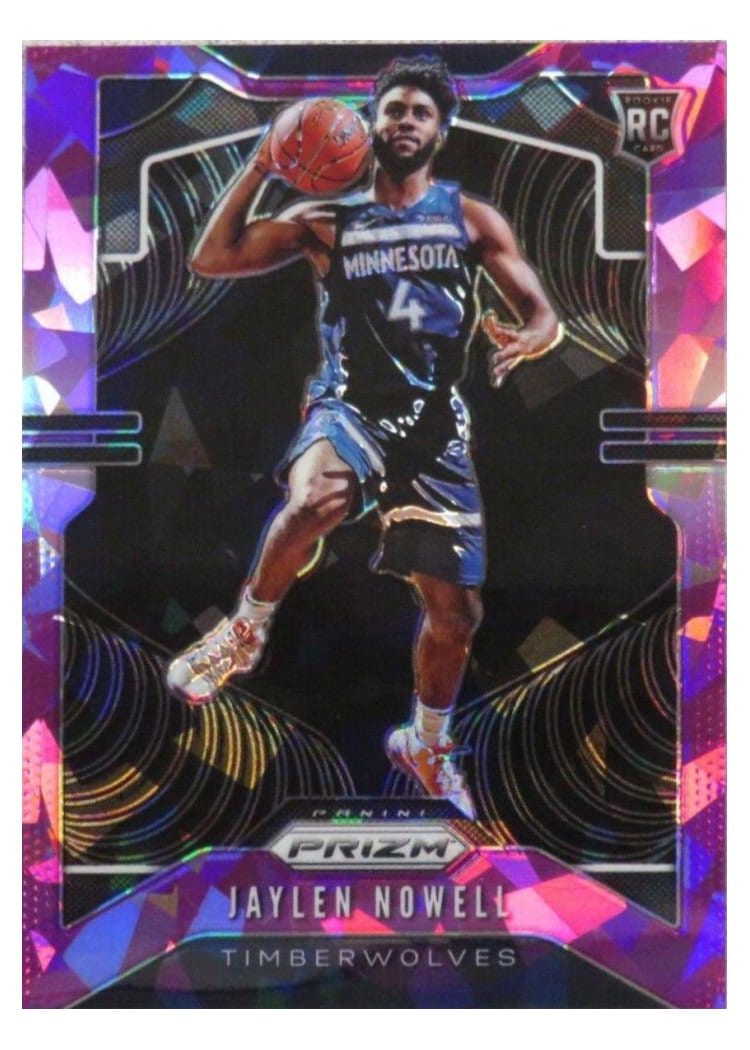 2019-20 Panini Prizm Base Set Jaylen Nowell #281 card
