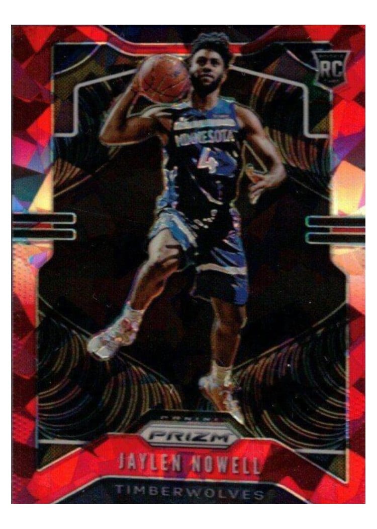 2019-20 Panini Prizm Base Set Jaylen Nowell #281 card