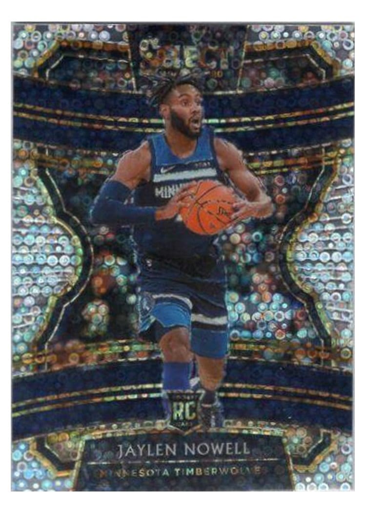 2019-20 Panini Select Base Set Jaylen Nowell #44 card