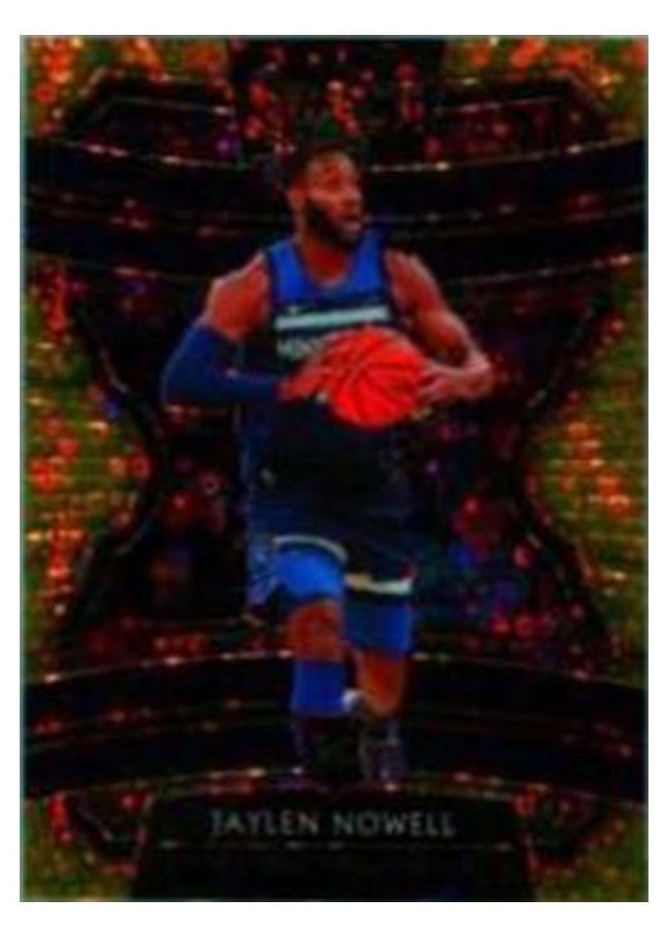 2019-20 Panini Select Base Set Jaylen Nowell #44 card
