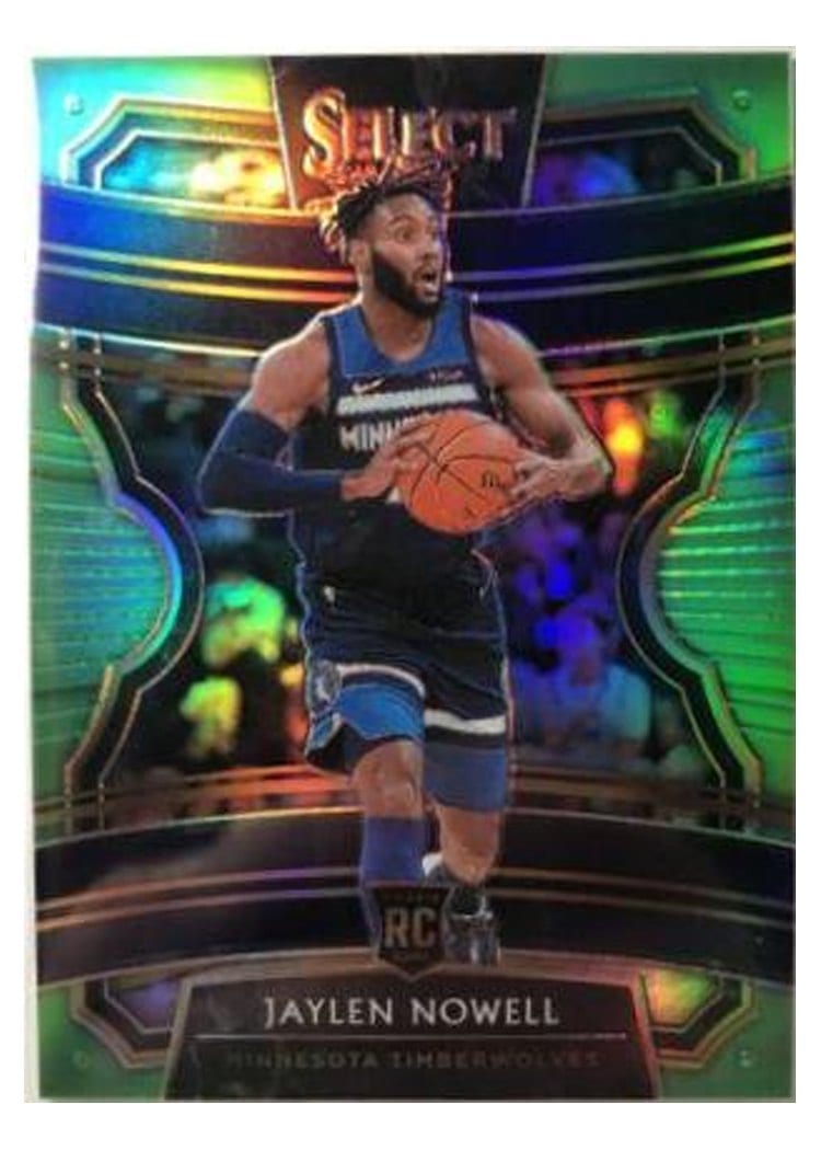 2019-20 Panini Select Base Set Jaylen Nowell #44 card