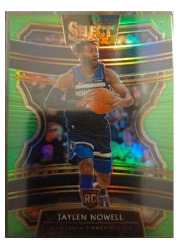2019-20 Panini Select Base Set Jaylen Nowell #44 card